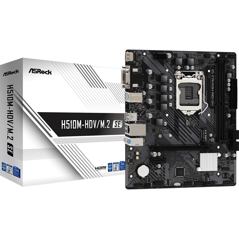 Материнська плата ASRock H510M-HDV/M.2 SE