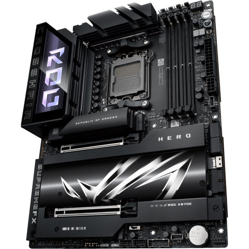 Материнська плата ASUS ROG CROSSHAIR X870E HERO