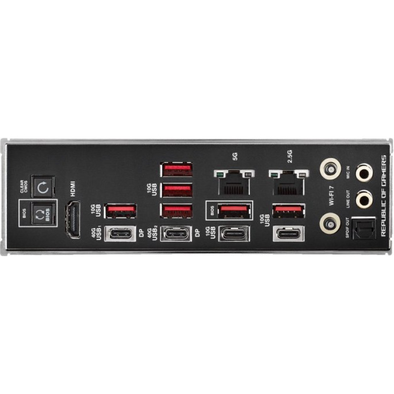 Материнська плата ASUS ROG CROSSHAIR X870E HERO