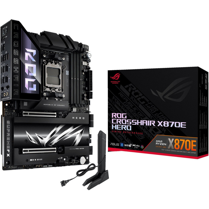 Материнська плата ASUS ROG CROSSHAIR X870E HERO