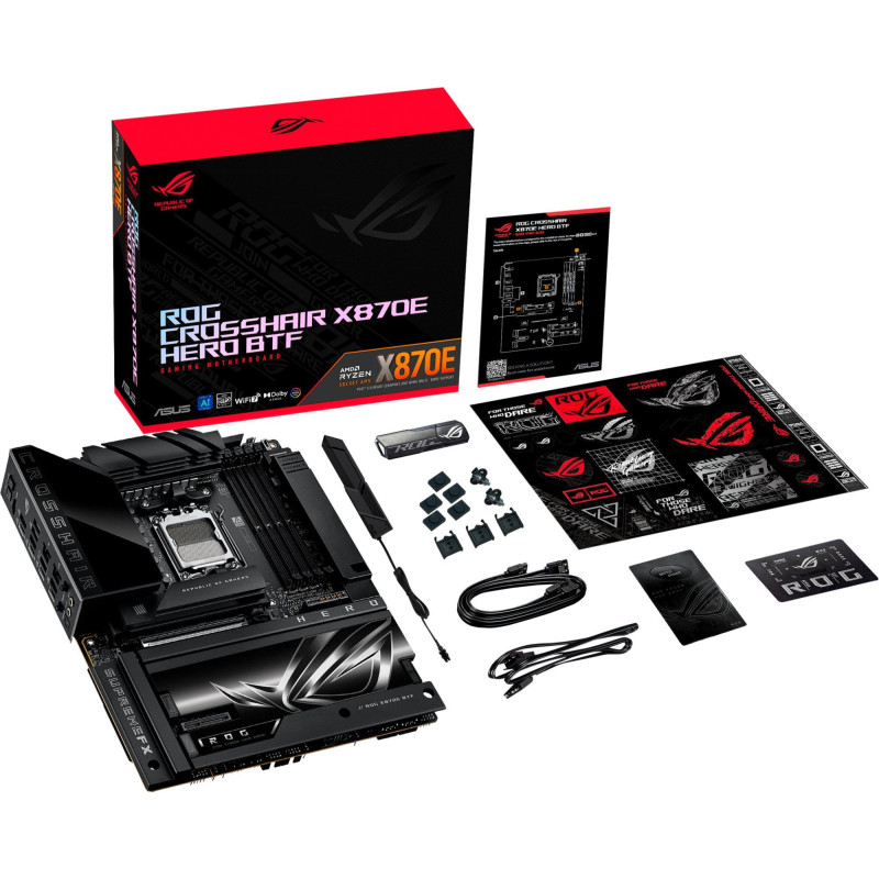 Материнська плата ASUS ROG CROSSHAIR X870E HERO BTF (90MB1MX0-M0EAY0)