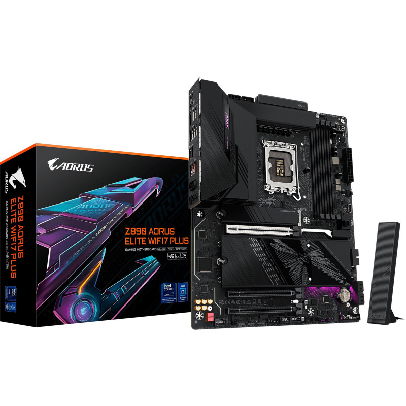 Mатеринська плата GIGABYTE Z890 AORUS ELITE WIFI7 PLUS
