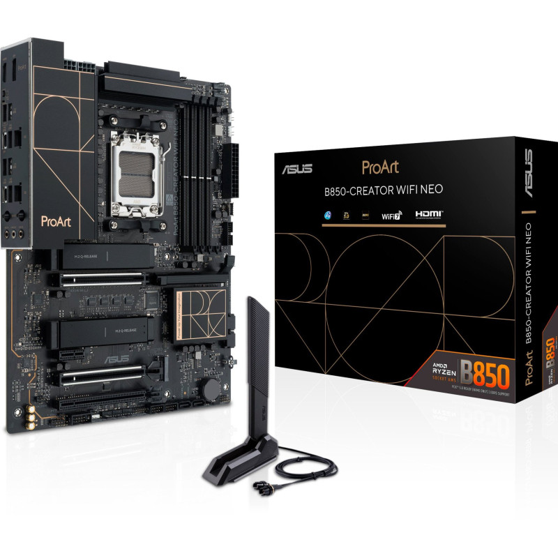Материнcька плата ASUS PROART B850-CREATOR WIFI NEO
