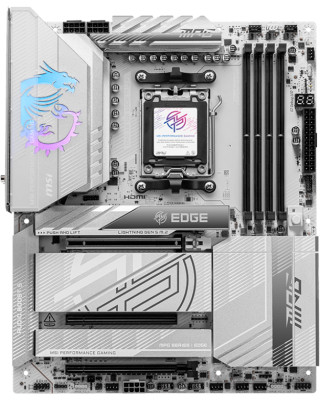 Материнська плата MSI X870E EDGE TI WIFI