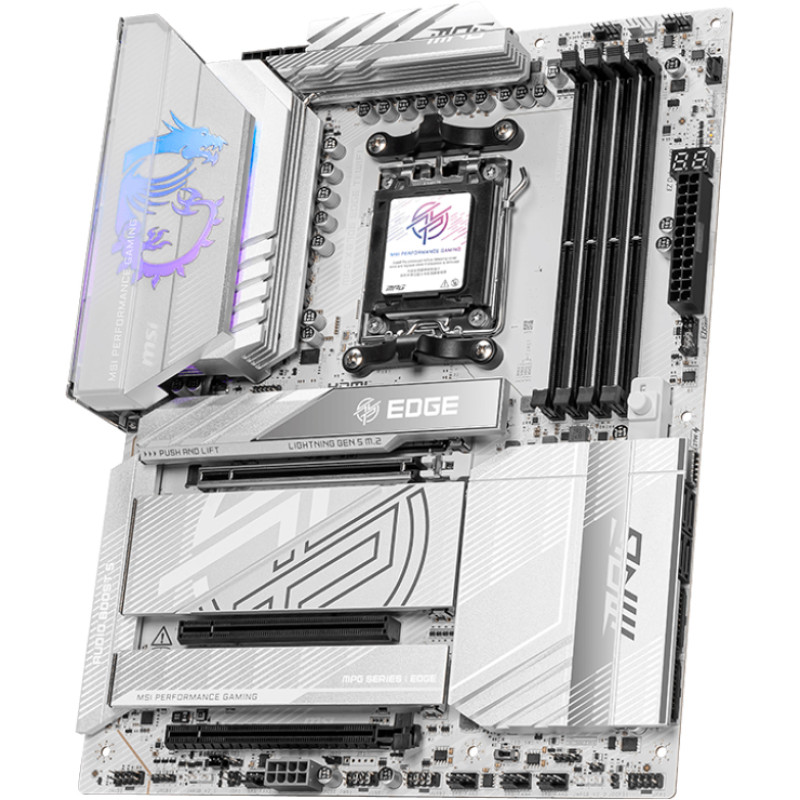 Материнська плата MSI X870E EDGE TI WIFI