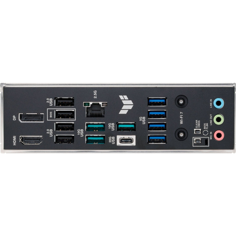 Материнська плата ASUS TUF GAMING B850M-PLUS WIFI7 (90MB1MU0-M0EAY0)