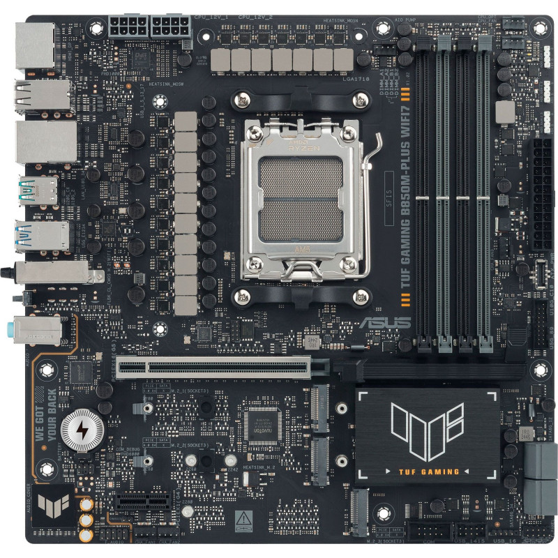 Материнська плата ASUS TUF GAMING B850M-PLUS WIFI7 (90MB1MU0-M0EAY0)