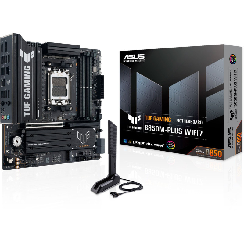 Материнська плата ASUS TUF GAMING B850M-PLUS WIFI7 (90MB1MU0-M0EAY0)