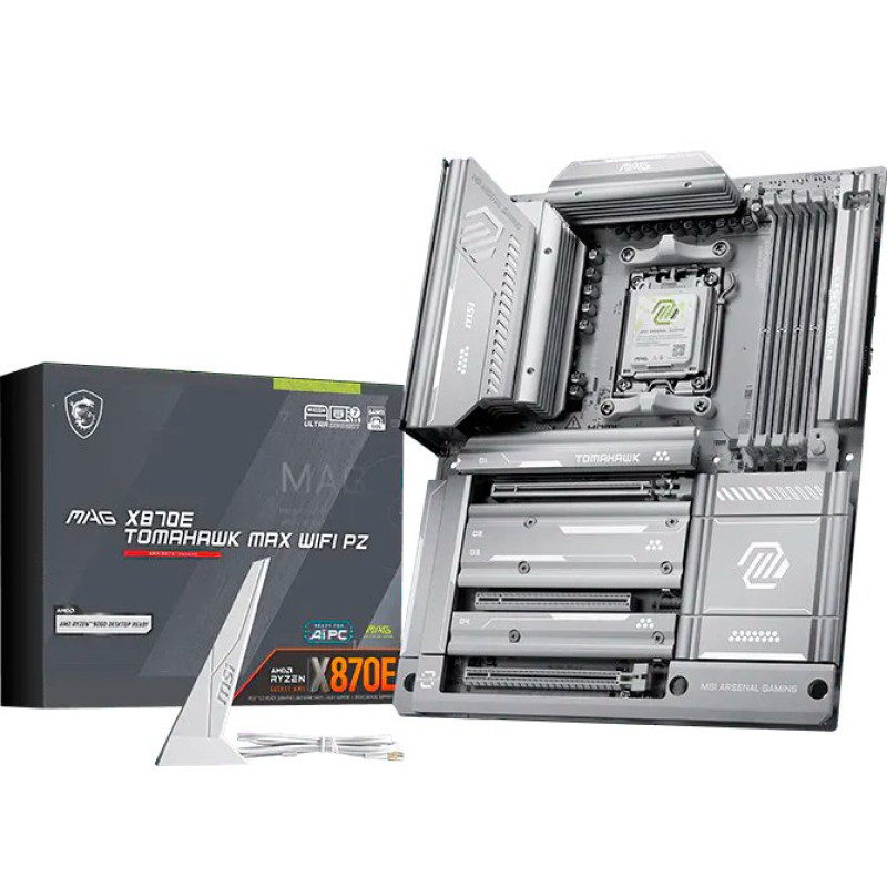 Материнська плата MSI MAG X870E TOMAHAWK MAX WIFI PZ