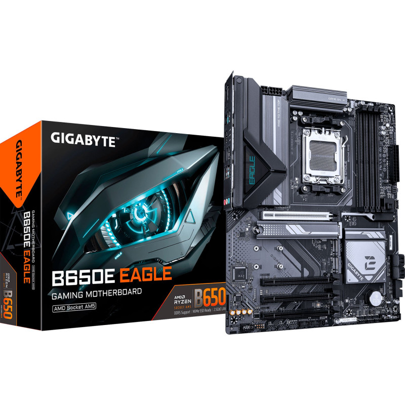 Mатеринська плата GIGABYTE B650E EAGLE