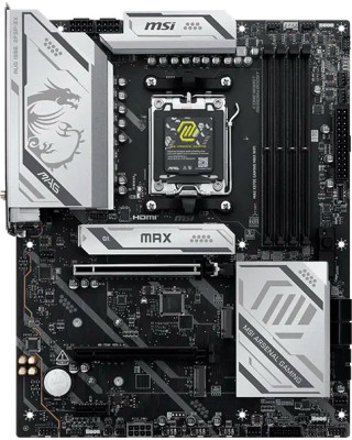 Материнська плата MSI MAG X870E GAMING MAX WIFI