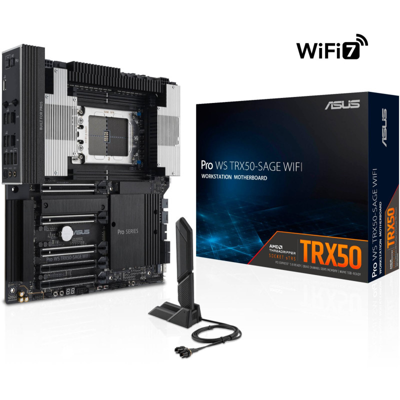 Материнська плата ASUS PRO WS TRX50-SAGE WIFI (90MB1FZ0-M0EAY0)