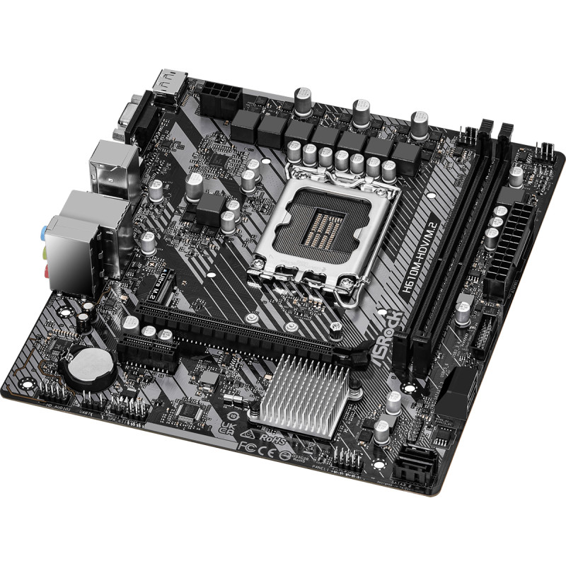 Материнська плата ASRock H610M-HDV/M.2 R2.0