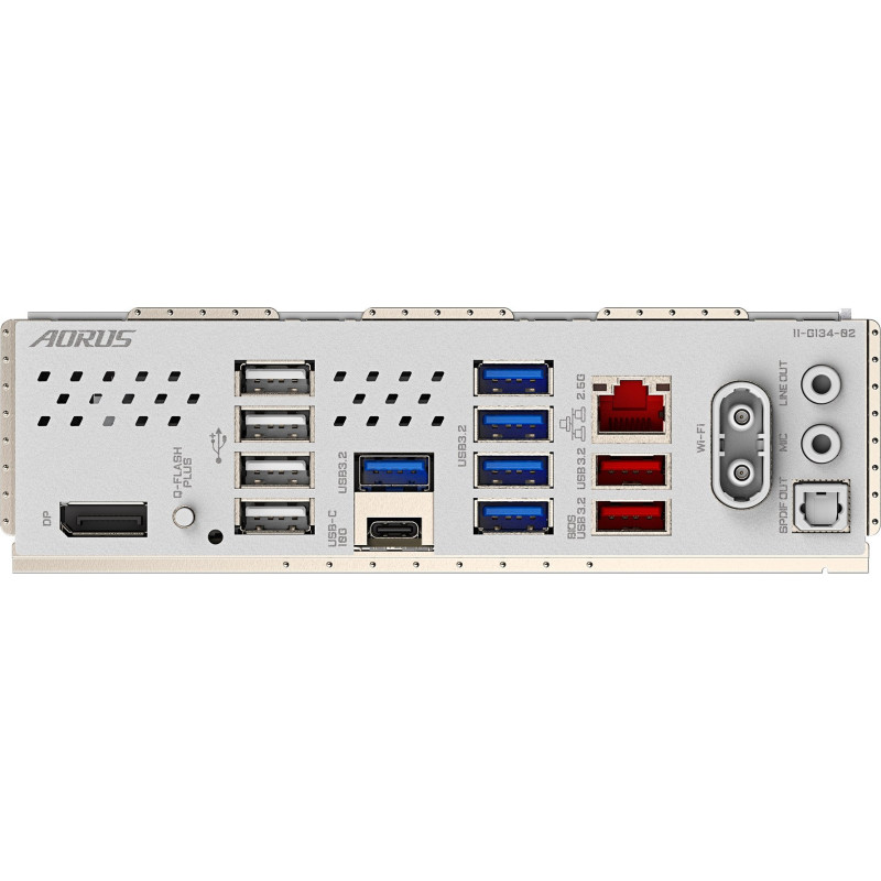 Материнська плата GIGABYTE B850M AORUS ELITE WF6E ICE