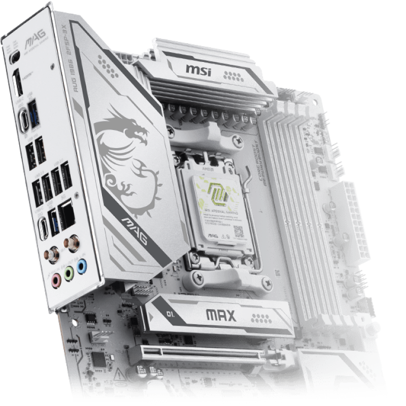 Материнська плата MSI MAG X870E GAMING PLUS MAX WIFI