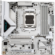 Материнська плата GIGABYTE B850M EAGLE WF6E ICE