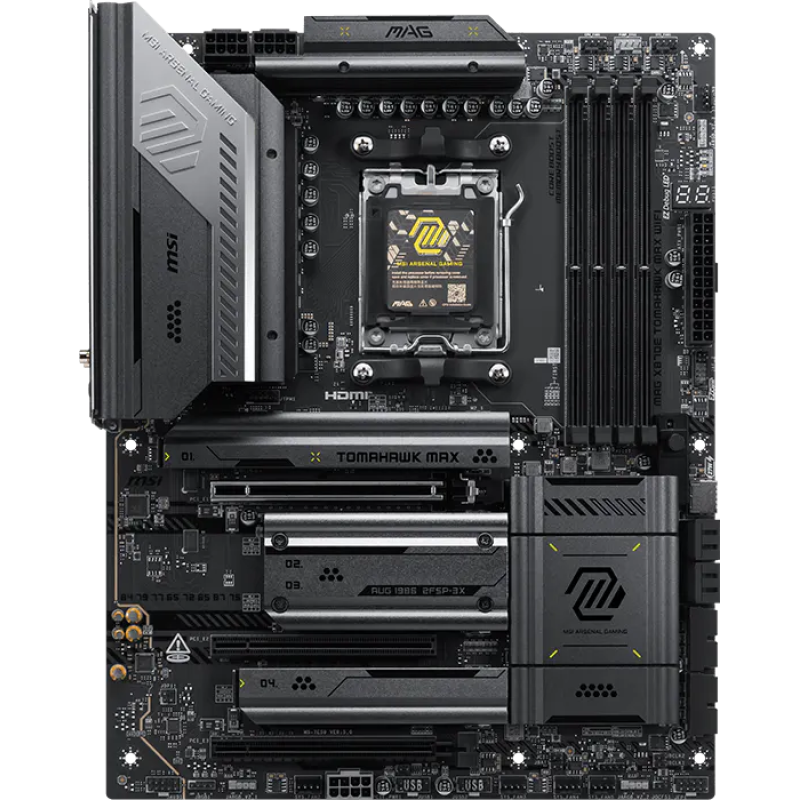 Материнська плата MSI MAG X870E TOMAHAWK MAX WIFI