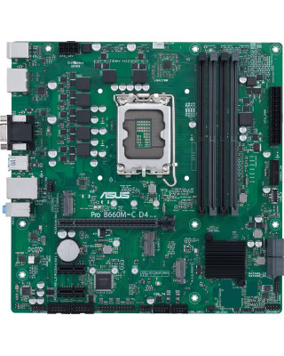 Материнська плата ASUS Pro B660M-C D4-CSM