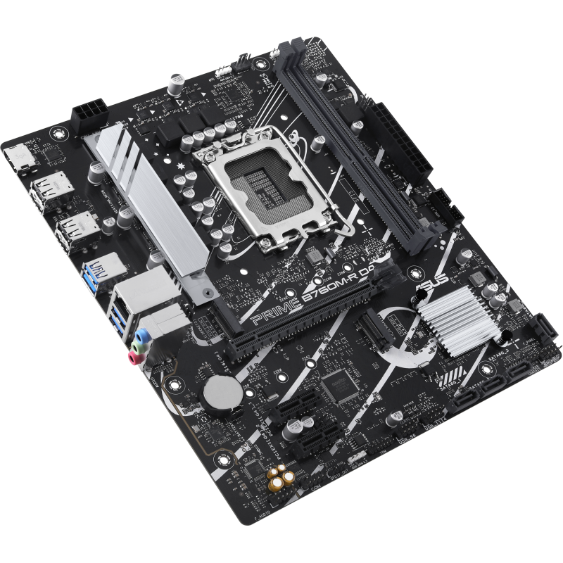 Материнська плата Asus Prime B760M-R D4