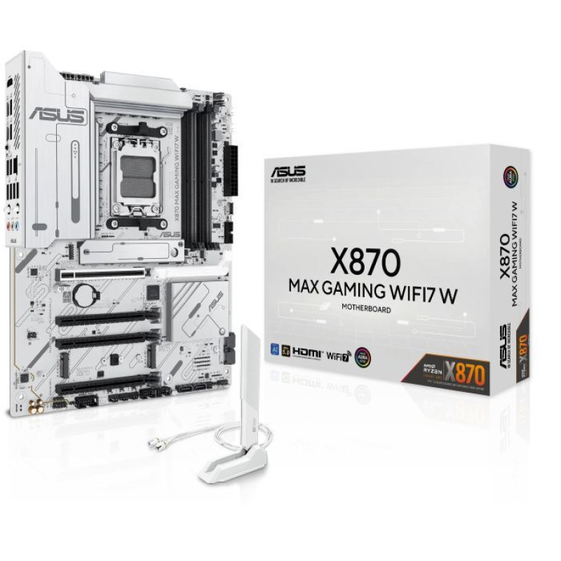 Материнська плата ASUS X870 MAX GAMING WIFI7 W