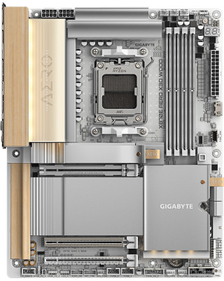 Материнська плата Gigabyte X870E Aero X Wood