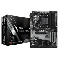 Материнська плата ASRock B450 Pro4