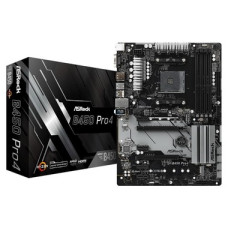 Материнська плата ASRock B450 Pro4