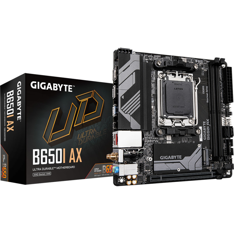 Материнська плата Gigabyte B650I AX