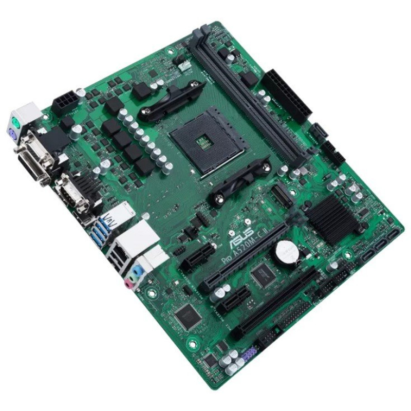 Материнська плата ASUS PRO A520M-C II/CSM