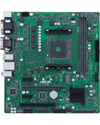 Материнська плата ASUS PRO A520M-C II/CSM