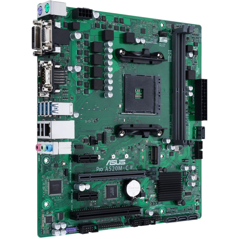 Материнська плата ASUS PRO A520M-C II/CSM