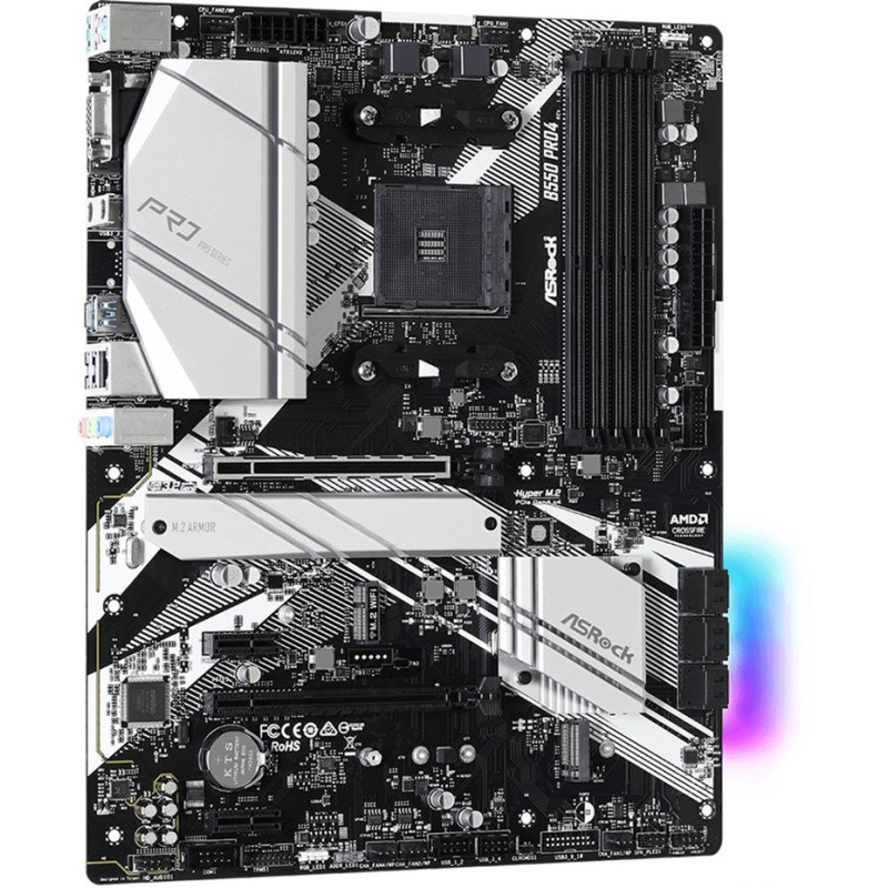 Материнська плата ASRock B550 PRO4