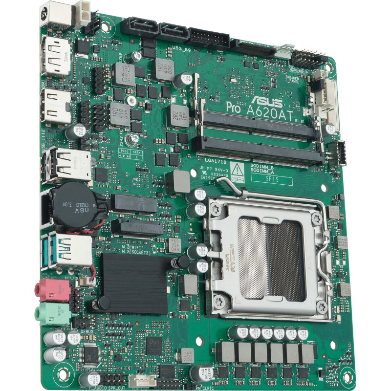 Материнська плата ASUS PRO A620AT-CSM