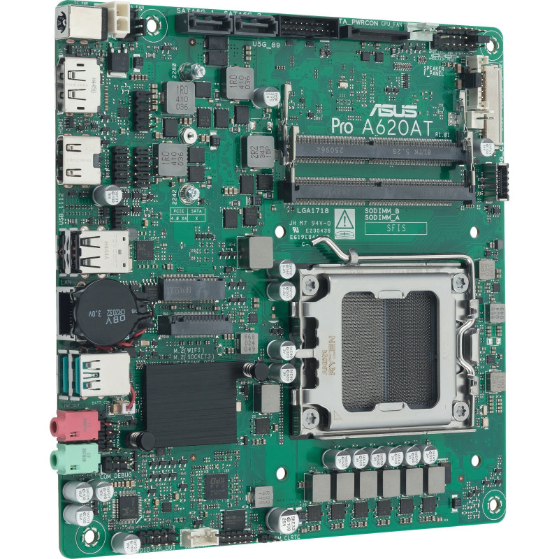 Материнська плата ASUS PRO A620AT-CSM