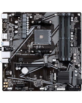 Материнська плата GIGABYTE B550M K WIFI6E