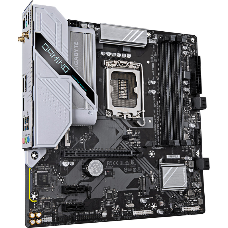 Материнська плата GIGABYTE B760M GAMING PLUS WIFI DDR4