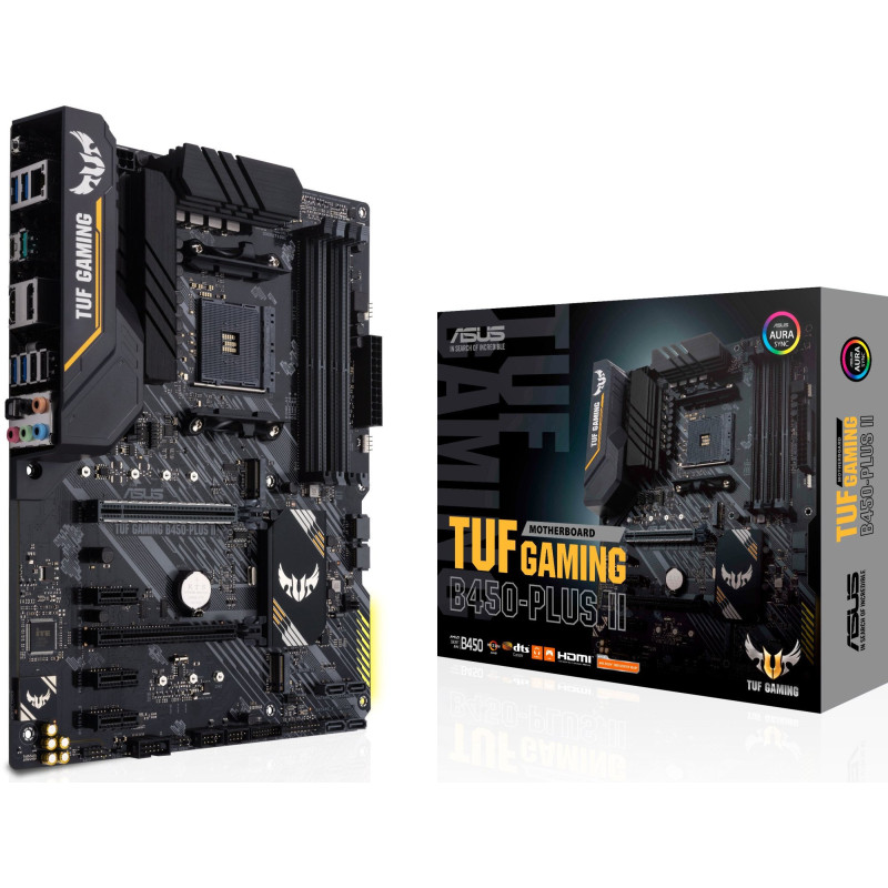 Материнська плата ASUS TUF GAMING B450-PLUS II