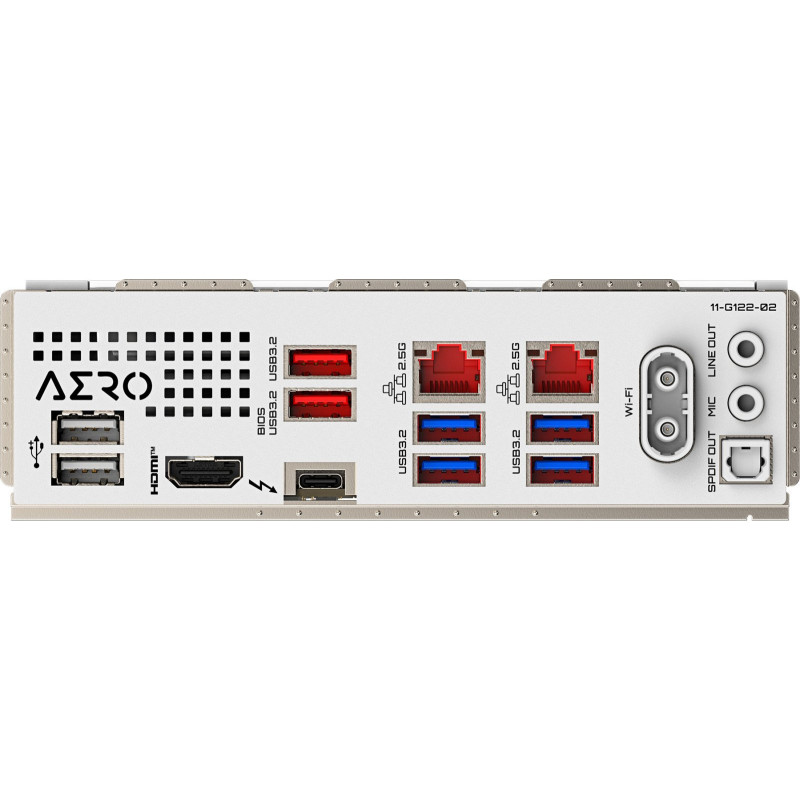 Материнська плата GIGABYTE Z890 AERO G