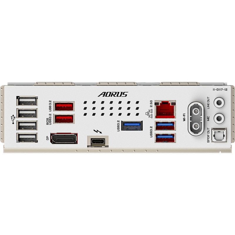 Материнська плата Gigabyte Z890 Aorus Elite WiFi7 Ice