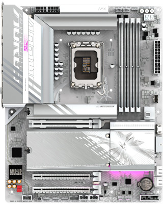 Материнська плата Gigabyte Z890 Aorus Elite WiFi7 Ice