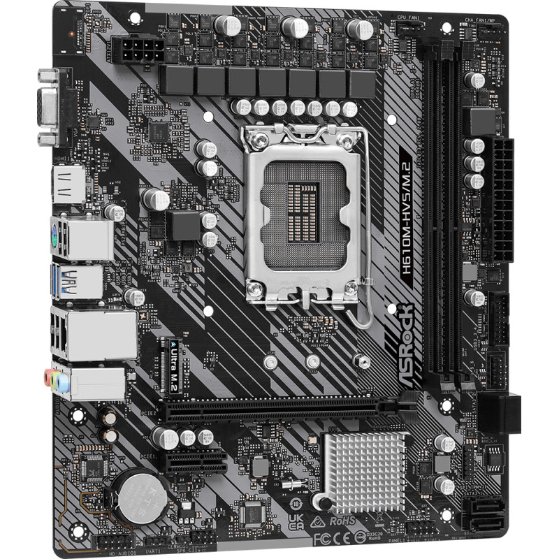 Материнська плата ASRock H610M-HVS/M.2 R2.0