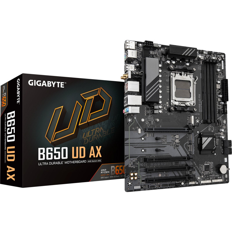 Материнська плата GIGABYTE B650 UD AX