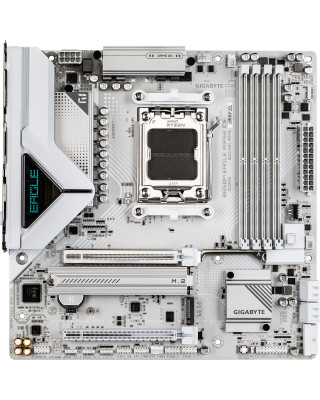 Материнська плата GIGABYTE B850M EAGLE WIFI6E ICE