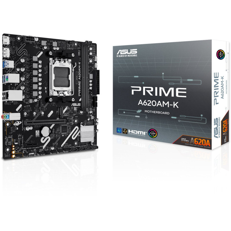 Материнська плата ASUS PRIME A620AM-K
