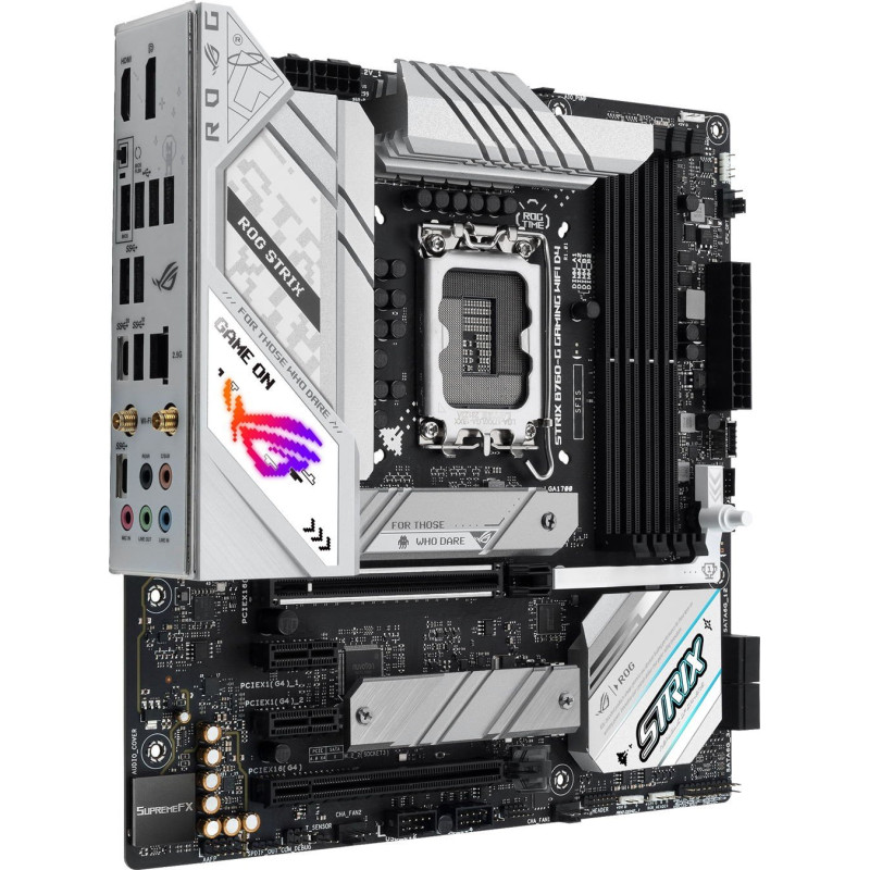 Материнська плата ASUS ROG STRIX B760-G GAMING WIFI (90MB1EQ0-M0EAY0)