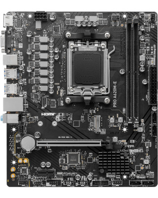 Материнська плата MSI AMD A620 SAM5 MATX PRO A620M-E 