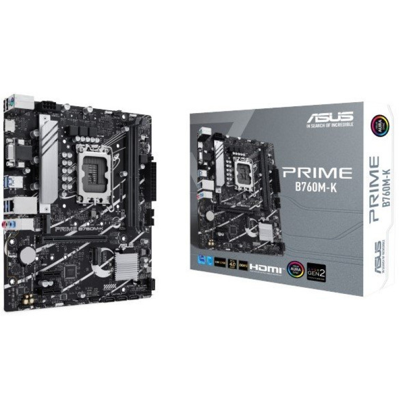 Материнська плата ASUS PRIME B760M-K