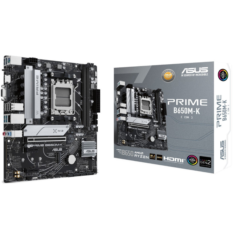 Материнська плата ASUS PRIME B650M-K