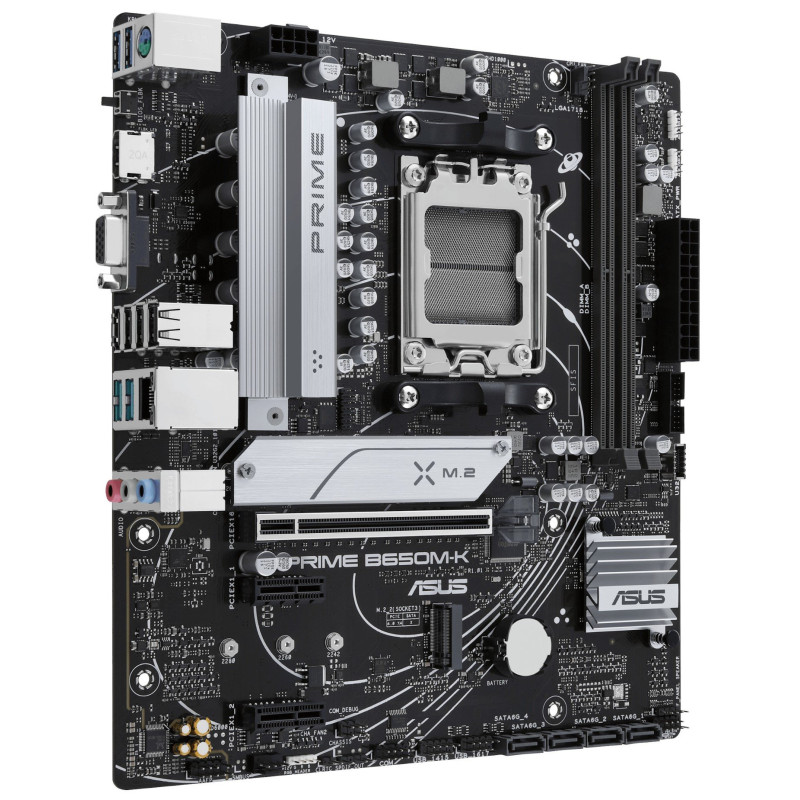 Материнська плата ASUS PRIME B650M-K