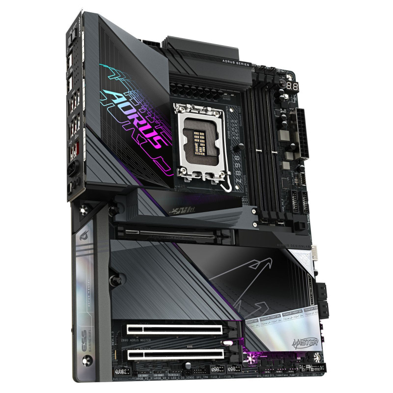Материнська плата Gigabyte Z890 Aorus Master